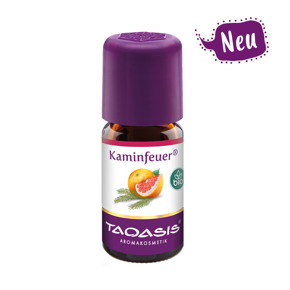 Olejek zapachowy Kaminfeuer, 5 ml BIO, Taoasis